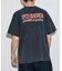【EXCLUSIVE】GUNS N ROSES ガンズ アンド ローゼス フロントプリント クルーネック Tシャツ