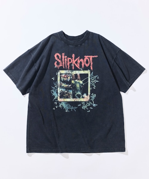 EXCLUSIVE】ヴィンテージライク Slipknot グラフィックTシャツ