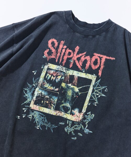 EXCLUSIVE】ヴィンテージライク Slipknot グラフィックTシャツ