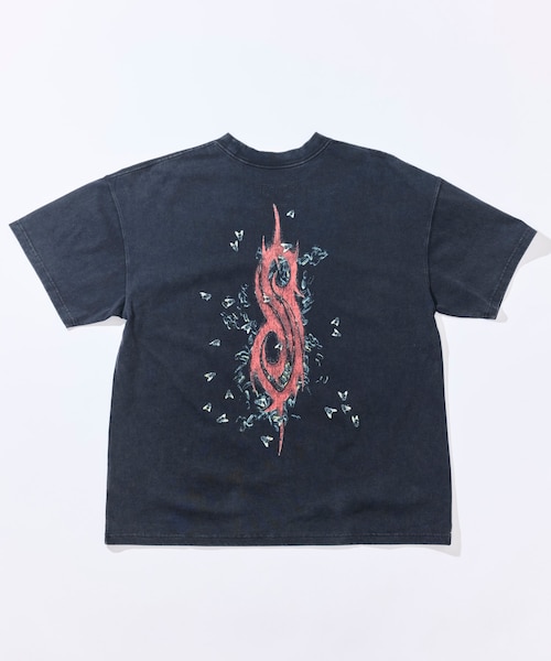 EXCLUSIVE】ヴィンテージライク Slipknot グラフィックTシャツ