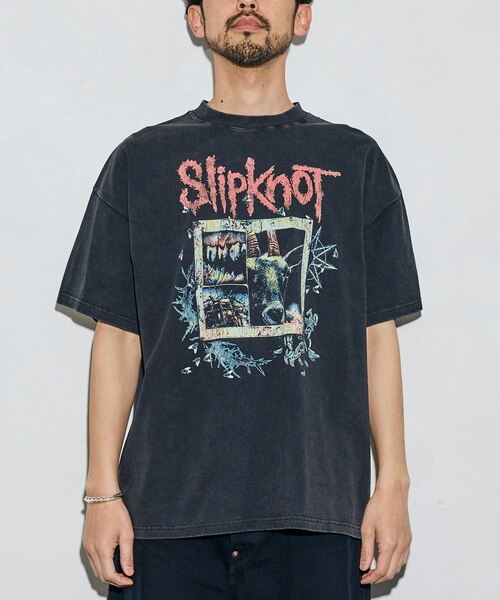 EXCLUSIVE】ヴィンテージライク Slipknot グラフィックTシャツ