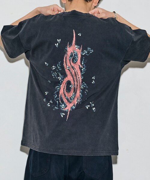 EXCLUSIVE】ヴィンテージライク Slipknot グラフィックTシャツ