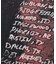 【EXCLUSIVE】ヴィンテージライク Slipknot バックプリントTシャツ / スリップノット