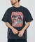 【EXCLUSIVE】ヴィンテージライク Slipknot バックプリントTシャツ / スリップノット