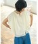 インド レイヤード ノースリーブ ショートシャツ