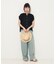 インド レイヤード ノースリーブ ショートシャツ