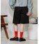 別注 紐付き タックハーフパンツ