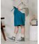 別注 紐付き タックハーフパンツ