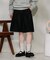 別注 紐付き タックハーフパンツ