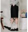 別注 紐付き タックハーフパンツ