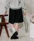 別注 紐付き タックハーフパンツ