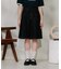 別注 紐付き タックハーフパンツ