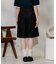 別注 紐付き タックハーフパンツ