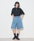 別注 紐付き タックハーフパンツ