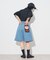 別注 紐付き タックハーフパンツ