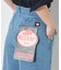 別注 紐付き タックハーフパンツ