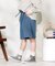 別注 紐付き タックハーフパンツ