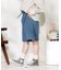 別注 紐付き タックハーフパンツ