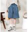 別注 紐付き タックハーフパンツ