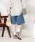 別注 紐付き タックハーフパンツ