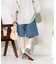 別注 紐付き タックハーフパンツ