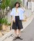 別注 紐付き タックハーフパンツ