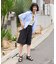 別注 紐付き タックハーフパンツ