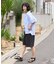 別注 紐付き タックハーフパンツ