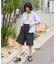 別注 紐付き タックハーフパンツ