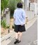 別注 紐付き タックハーフパンツ