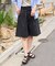 別注 紐付き タックハーフパンツ