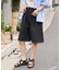別注 紐付き タックハーフパンツ