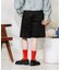 別注 紐付き タックハーフパンツ