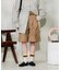 別注 紐付き タックハーフパンツ