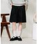 別注 紐付き タックハーフパンツ