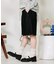 別注 紐付き タックハーフパンツ