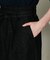 別注 紐付き タックハーフパンツ