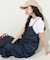 別注 LOOSE FRILL OVERALL