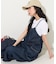 別注 LOOSE FRILL OVERALL