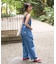 別注 LOOSE FRILL OVERALL