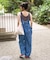 別注 LOOSE FRILL OVERALL