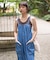 別注 LOOSE FRILL OVERALL
