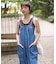 別注 LOOSE FRILL OVERALL