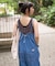 別注 LOOSE FRILL OVERALL