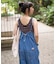 別注 LOOSE FRILL OVERALL