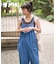 別注 LOOSE FRILL OVERALL