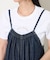 別注 LOOSE FRILL OVERALL