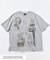 マリリンモンロー 集合アート Tシャツ