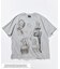 マリリンモンロー 集合アート Tシャツ