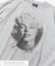 マリリンモンロー フェイスクラック フォト Tシャツ